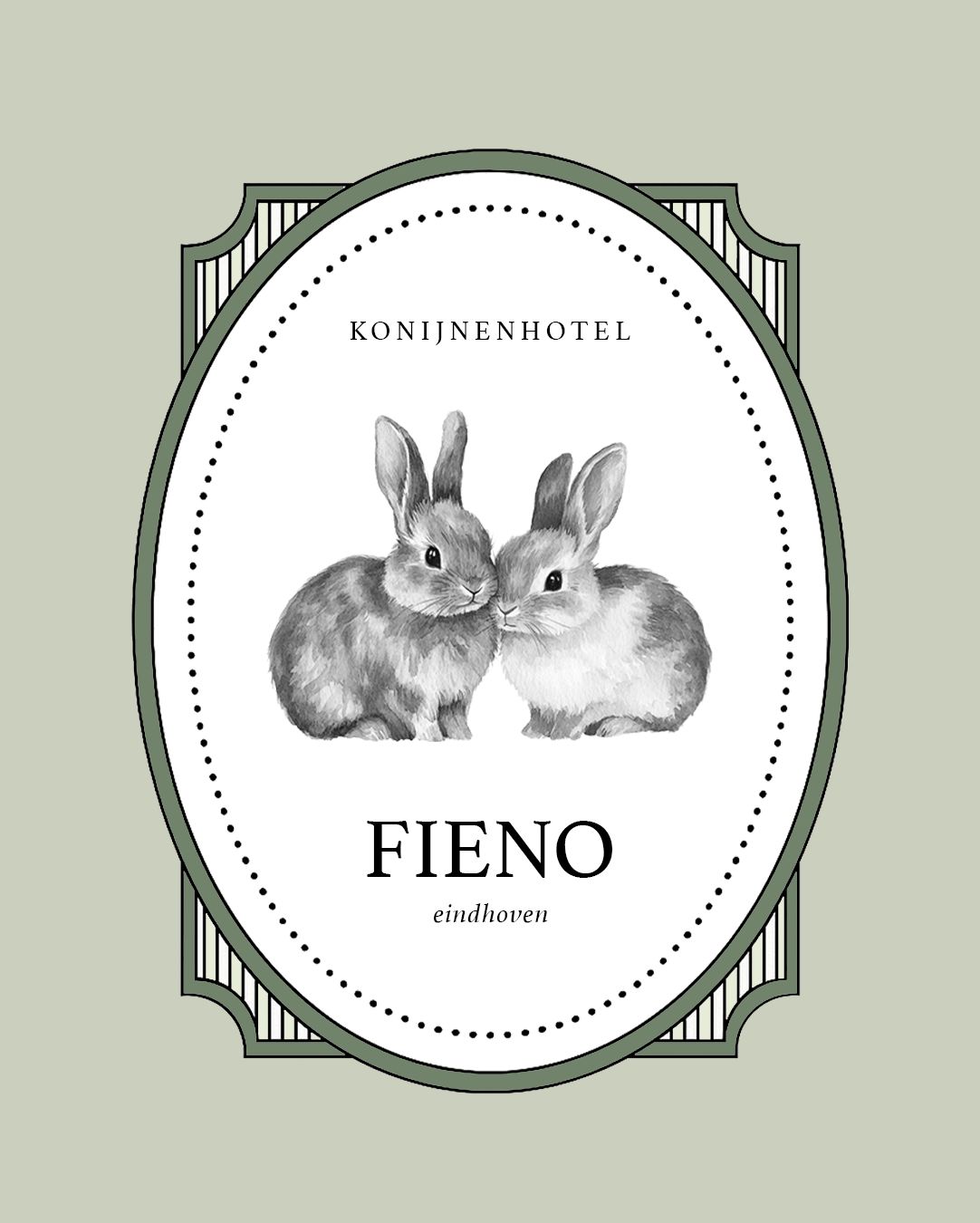 Konijnenhotel Fieno Eindhoven